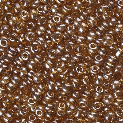 6/0 Glass Seed Beads SEED-A006-4mm-102C-1