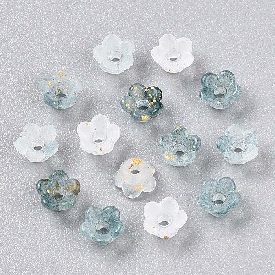 Frosted Transparent Acrylic Beads LS-X-OACR-N137-72L-1