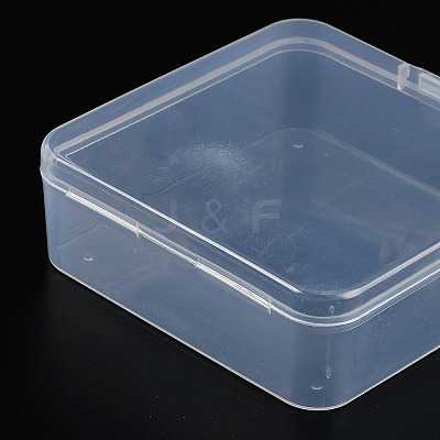 Plastic Bead Containers with Hinged Lid CON-Z007-06C-1
