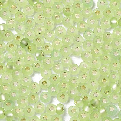 8/0 Glass Seed Beads SEED-Z001-C-E12-1