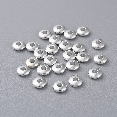 Brass Spacer Beads X-KK-H505-S-NF-1