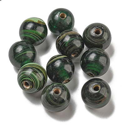 Handmade Lampwork Beads LAMP-B027-01C-1