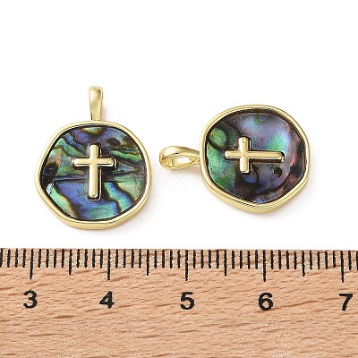 Brass Pendants SH-CBA03AF-11G-01-1