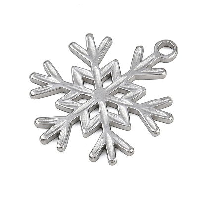 304 Stainless Steel Pendants STAS-G363-04P-1