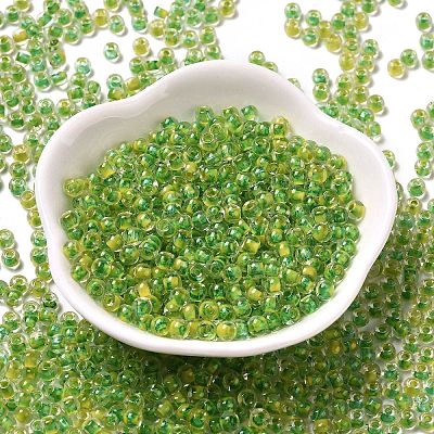 Transparent Glass Round Seed Beads X1-SEED-B001-05A-04-1