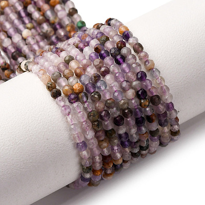 Natural Amethyst Lace Agate Bead Strands G-L629-B08-2mm-1