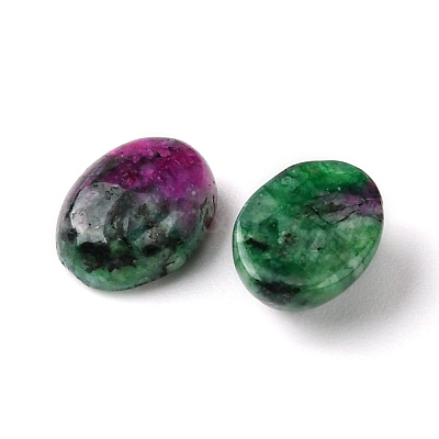Natural White Jade Cabochons G-A094-01B-54-1