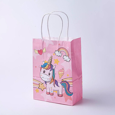 kraft Paper Bags CARB-E002-S-O01-1