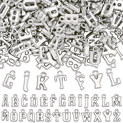 300Pcs Electroplated Plastic Charms KY-SC0002-61S-1