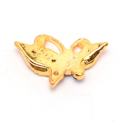 Alloy Rhinestone Cabochons PALLOY-WH0092-55D-1