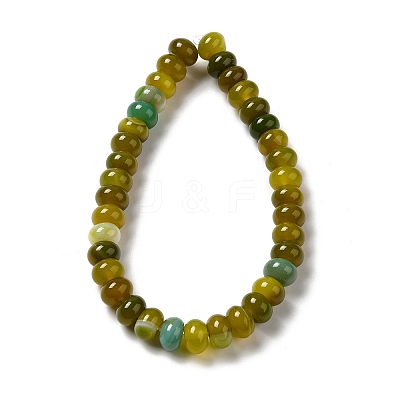 Natural Agate Beads Strands G-H295-C03-13-1