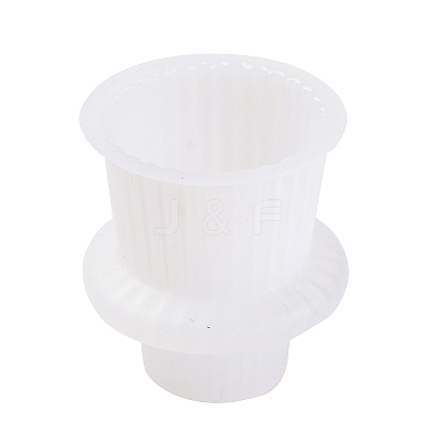 DIY Silicone Candle Holder Molds DIY-K073-38A-1
