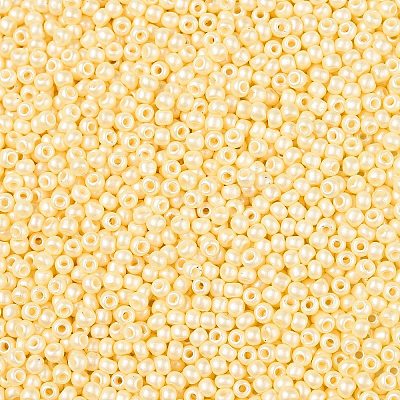 11/0 FGB Grade A Baking Paint Glass Seed Beads X-SEED-N001-A-1034-1