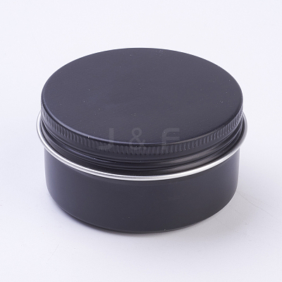 Round Aluminium Tin Cans CON-WH0010-02B-80ml-1