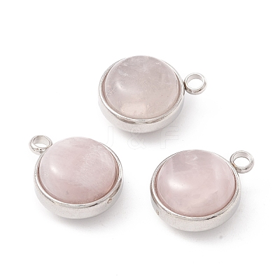 Natural Mixed Stone Pendants G-K325-02P-1