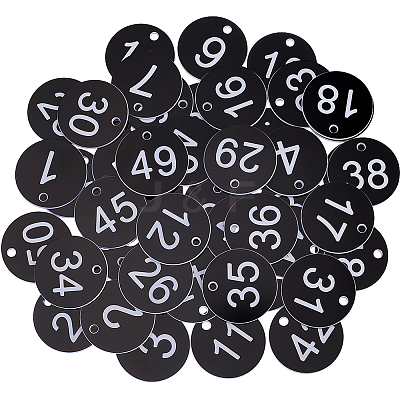 1Set Acrylic Pendants FIND-GF0008-67A-1
