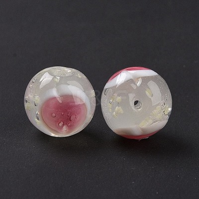 Handmade Lampwork Beads LAMP-C004-01D-1
