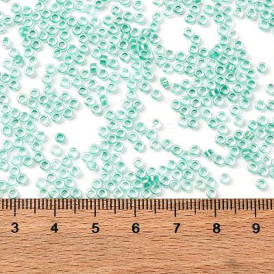 Glass Cylinder Beads SEED-L011-11B-17-1