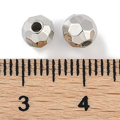 CCB Plastic Beads ALUM-U001-01B-02-1