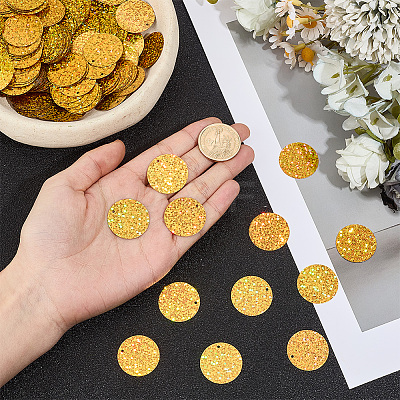 500Pcs Plastic Pendants KY-GF0001-72A-1