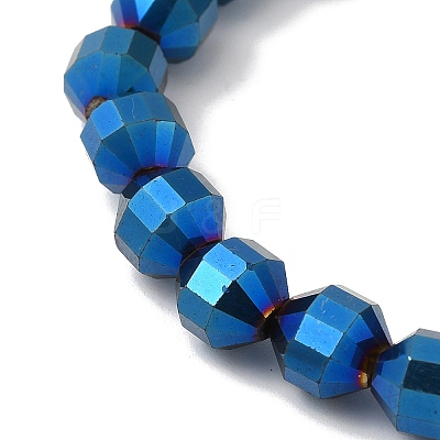 Electroplated Synthetic Non-magnetic Hematite Beads Strands G-I364-L01-05-1