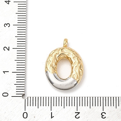 304 Stainless Steel Pendants STAS-Z170-01GP-O-1