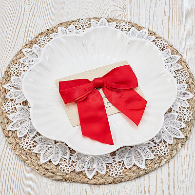 36Pcs Polyester Packaging Ribbon Bowknot AJEW-ME0003-02B-1