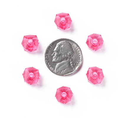 Transparent Acrylic Beads MACR-S373-51B-B03-1