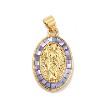 Brass Charms KK-B059-49G-B-1