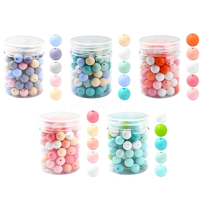 Silicone Beads SIL-YW0001-40A-1