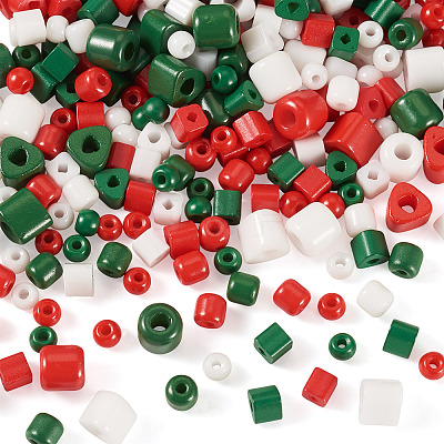 227Pcs Glass Seed Beads SEED-TA0001-58A-1