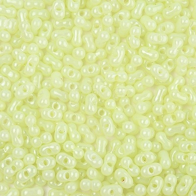 Baking Paint Glass Seed Beads SEED-L011-09A-21-1