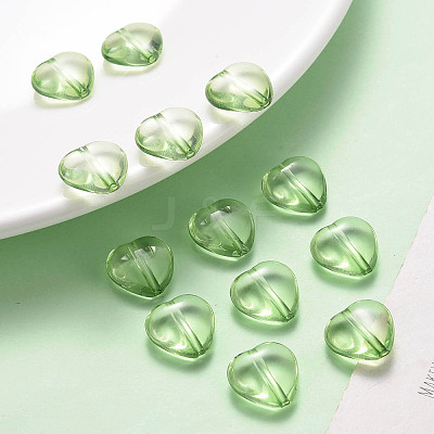 Transparent Acrylic Beads TACR-S154-54B-83-1