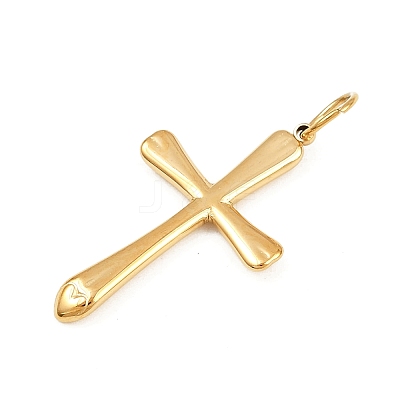 304 Stainless Steel Pendants STAS-K307-06C-G-1