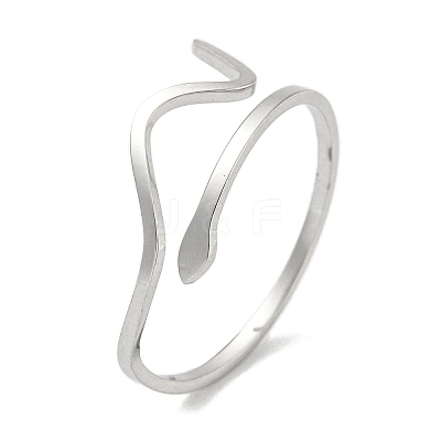 304 Stainless Steel Rings RJEW-M045-03P-1