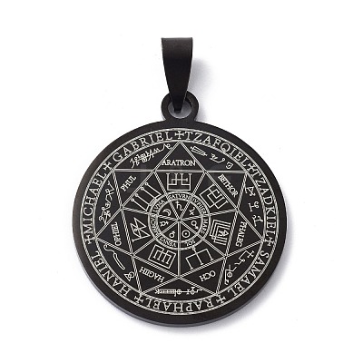 201 Stainless Steel Pendants FIND-Z002-03EB-1