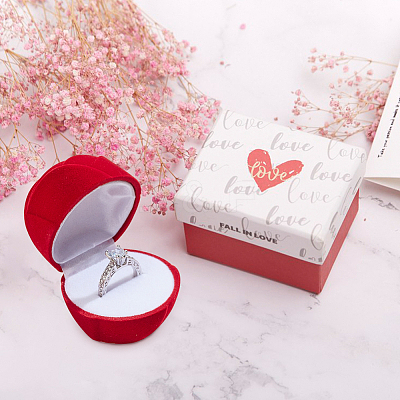 Rose Velvet Jewelry Boxes CON-WH0092-63B-1