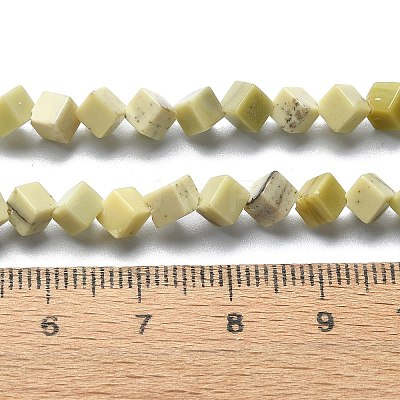 Natural Butter Jade Beads Strands G-C135-D03-01-1