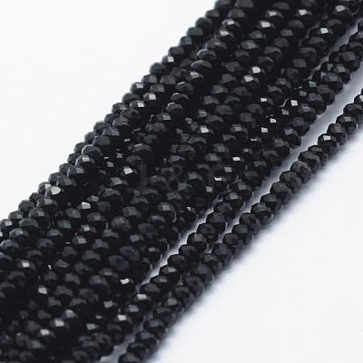 Opaque Glass Beads Strands EGLA-J144-NB02-1