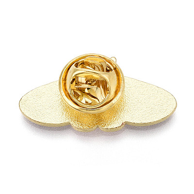 Alloy Enamel Brooches JEWB-P006-B02-1
