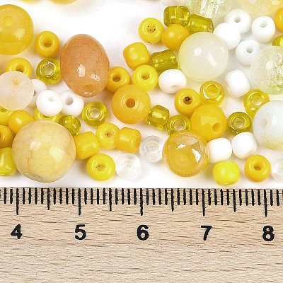 DIY Lampwork Beads & Glass Seed Beds Jewelry Making Findings Kits SEED-K010-01D-1