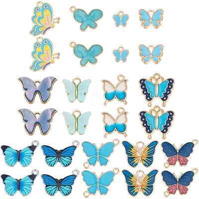 DIY Jewelry Making Finding Kit DIY-PH0017-35B-1
