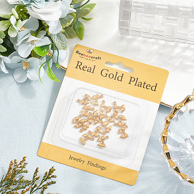 20Pcs 304 Stainless Steel Charms STAS-BBC0007-73G-1