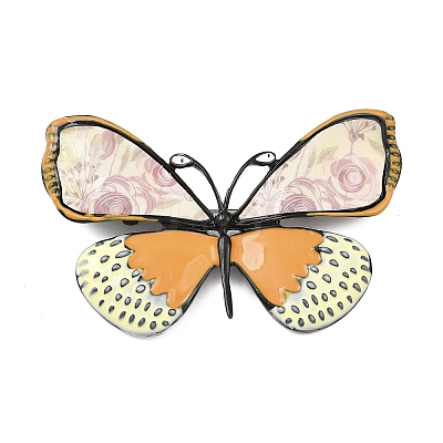 Butterfly Enamel Pins JEWB-I052-04EB-03-1