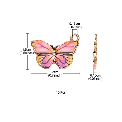 Printed Alloy Pendants FIND-YW0001-69D-1