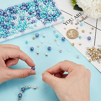 DIY Beads Kit DIY-PH0021-98C-1