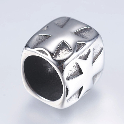 304 Stainless Steel Beads STAS-I072-059AS-1