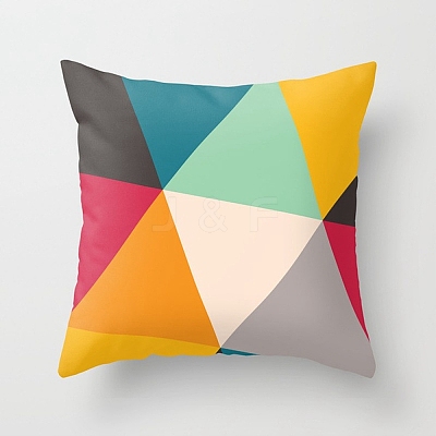 Nordics Classic Geometric Polyester Pillowcases PW23090242571-1