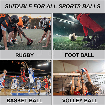  Polyester Basketball Net AJEW-CN0002-47B-1