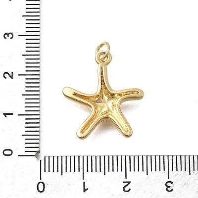Brass Pendants KK-D431-022C-G-1